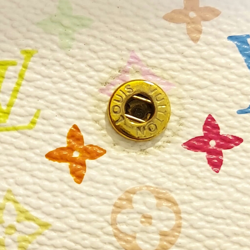 🔴🔴💯Authentic Louis Vuitton Monogram Multicolor - Picture 11 of 14